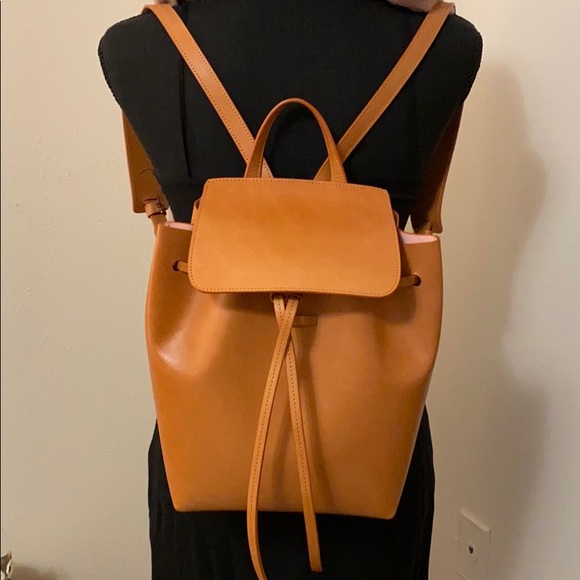 Mansur Gavriel Handbags - Vegetable Tanned Mini Backpack
